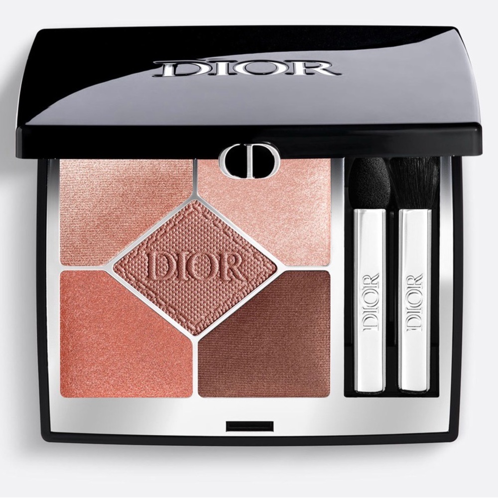Dior Eyeshadow Palette - Peach and Cocoa Hues